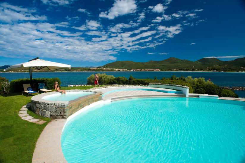 Hotel Palumbalza Porto Rotondo 4* Италия, Гольфо-Аранчи
