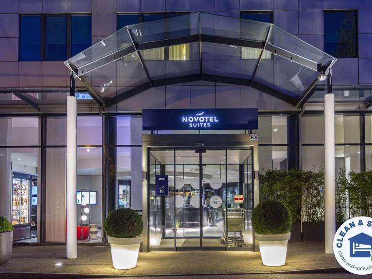 Novotel Suites Geneve Aeroport