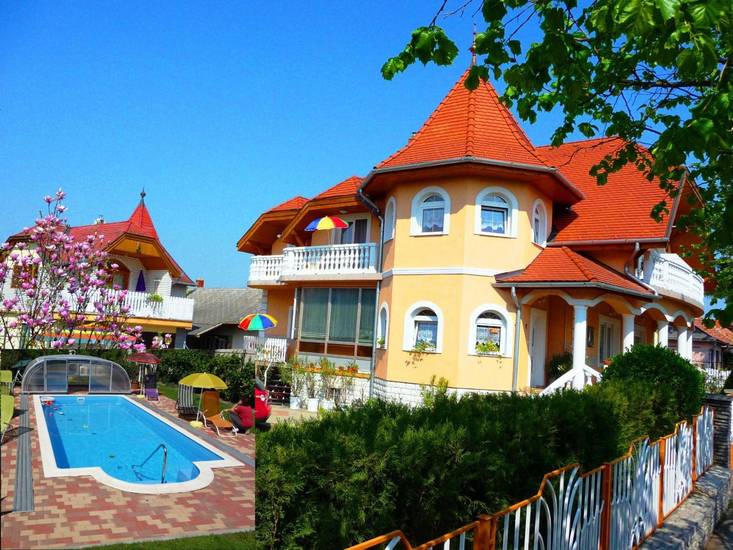 Joker Villa Apartmanhaus Венгрия, Хевиз