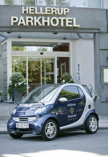 Hellerup Parkhotel 4* Дания, Копенгаген