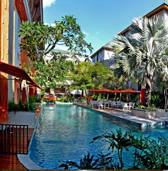 HARRIS Hotel & Residences Sunset Road 4* Индонезия, Кута