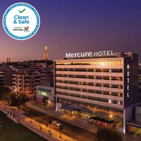 Mercure Lisboa Almada 4* Португалия, Сетубал