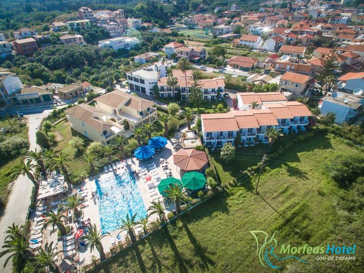 Morfeas Hotel 2* Греция, Сивота