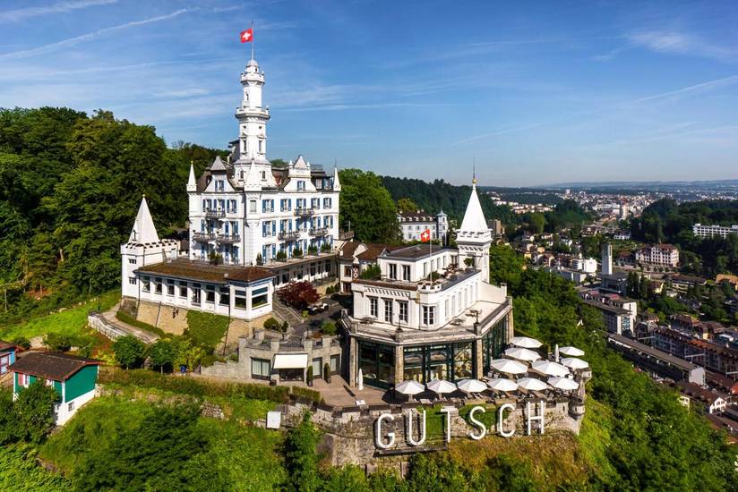 Chateau Gutsch 4* Швейцария, Люцерн