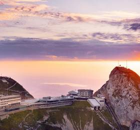 Hotel Pilatus-Kulm в Люцерне