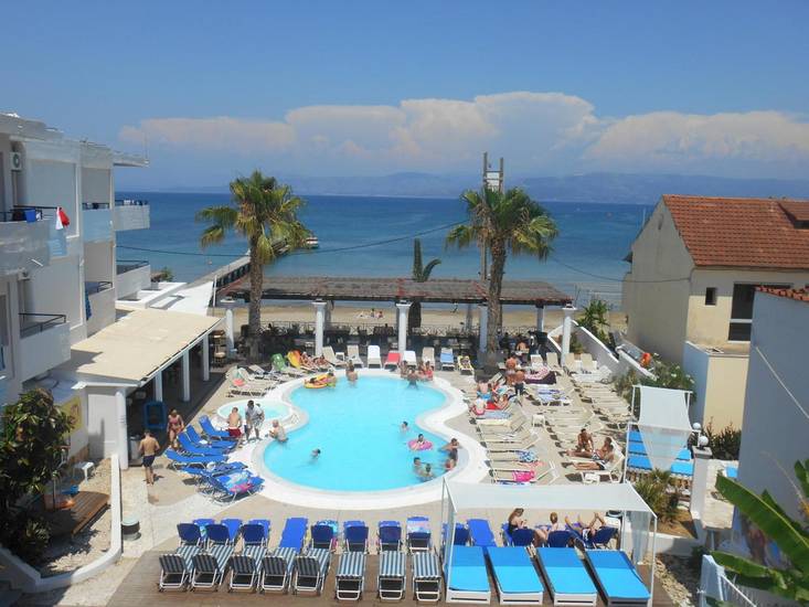 Quayside Village Hotel 2* Греция, Сивота