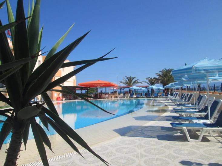 Ninos On The Beach Hotel Греция, Корфу