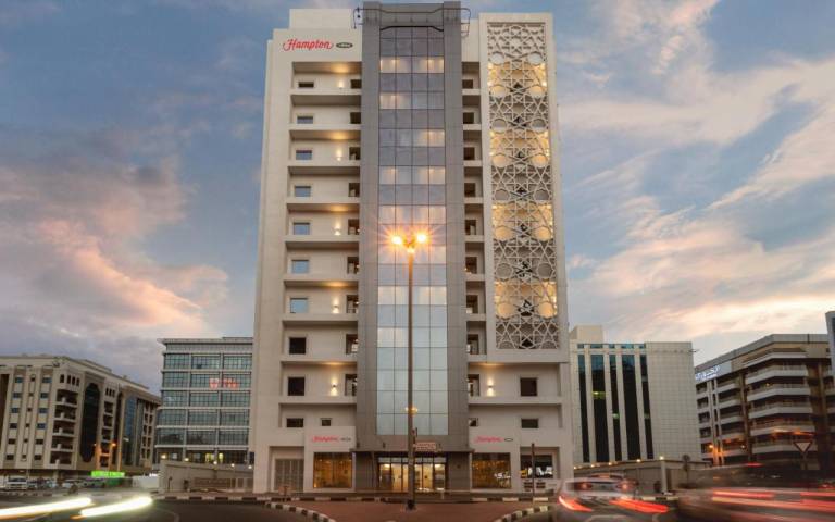 Hampton By Hilton Dubai Al Barsha