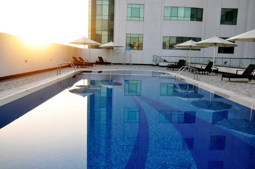 Lavender Hotel & Hotel Apartments Al Nahda 4* ОАЭ, Дубай