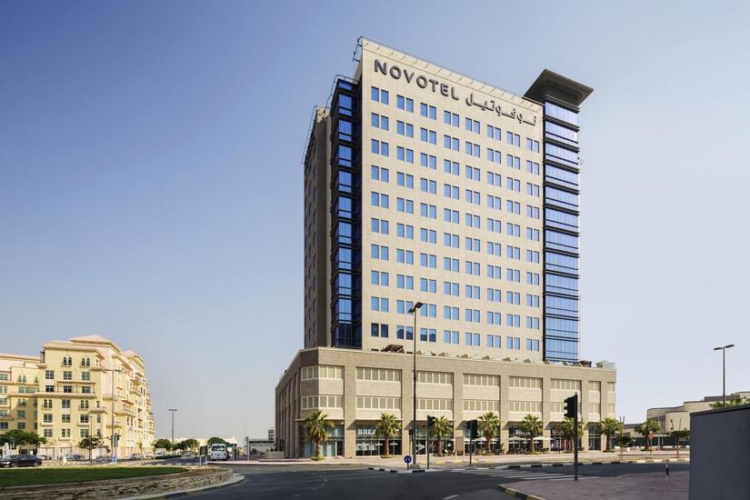 Novotel Bur Dubai - Healthcare City 4* ОАЭ, Дубай