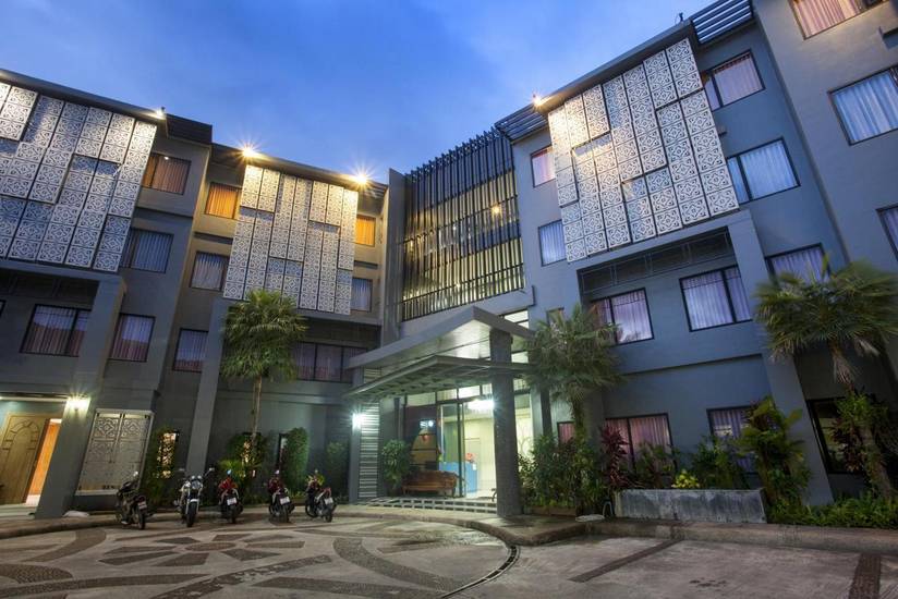 Dinar Lodge, Bang Tao Beach 3* Таиланд, Пхукет