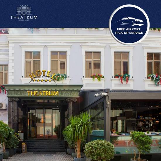 Theatrum Hotel Baku 5* Азербайджан, Баку