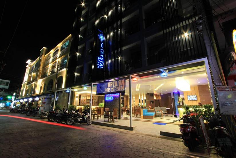 The Crystal Beach Hotel 3* Таиланд, Пхукет
