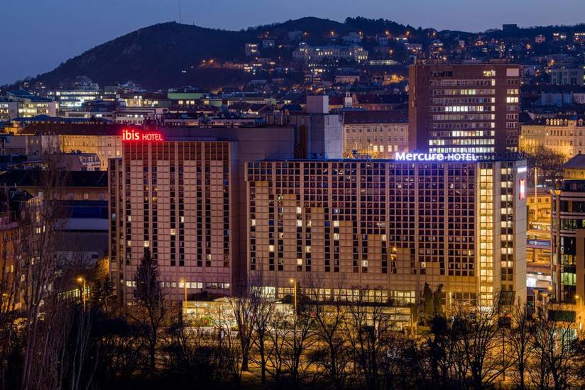 ibis Budapest Castle Hill 3* Венгрия, Будапешт