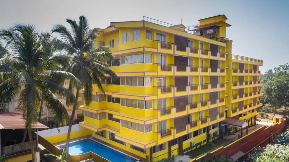 Sairaj Beach Resort Индия, Калангут