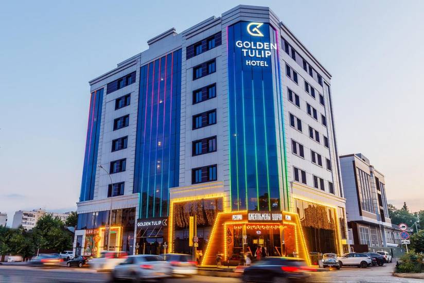 Golden Tulip Krasnodar 4* Россия, Краснодар