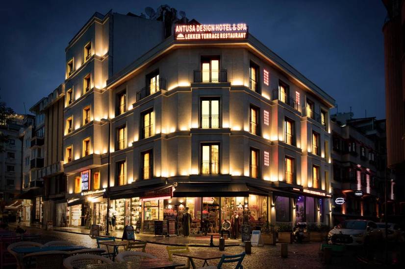 Antusa Design Hotel & Spa 4* Турция, Стамбул
