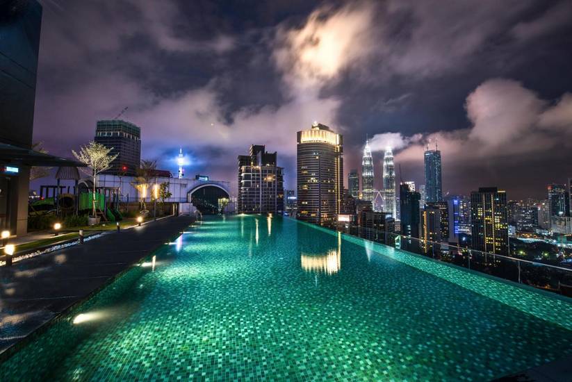 Dorsett Residences Bukit Bintang @Dorsett Kuala Lumpur 4* Малайзия, Куала-Лумпур