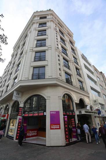 Four Seven Hotel 4* Турция, Стамбул