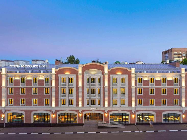Mercure Nizhny Novgorod Center 4* Россия, Нижний Новгород