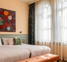 Hotel Mercier в Амстердаме