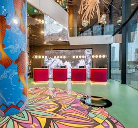 nhow Amsterdam Rai в Амстердаме