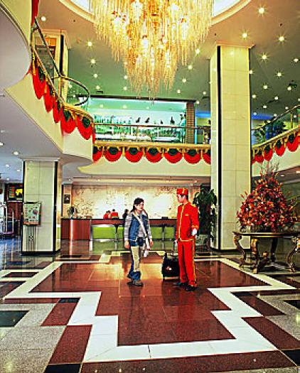 Peony Plaza 4* Китай, Лоян