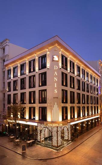 Danis Hotel Istanbul 4* Турция, Стамбул