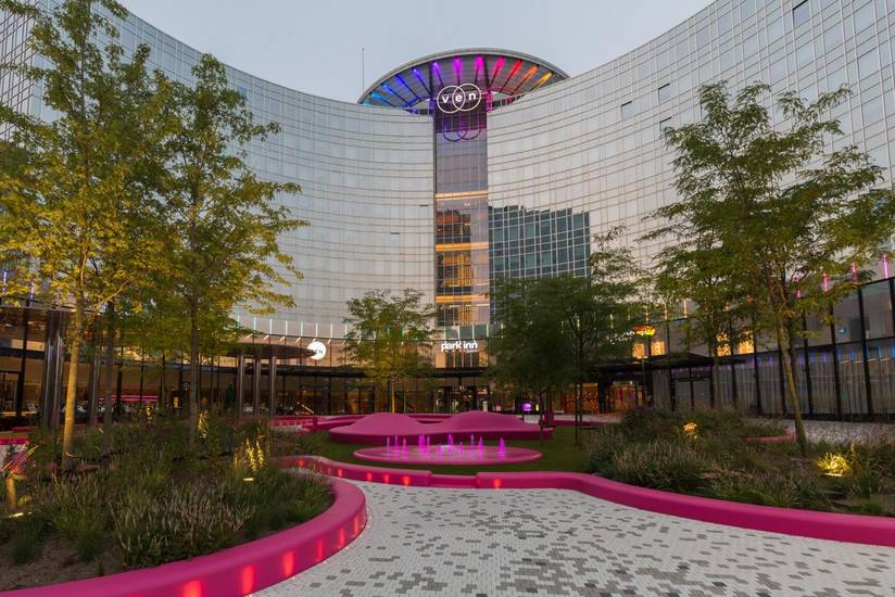 Park Inn by Radisson Amsterdam City West 4* Нидерланды, Амстердам