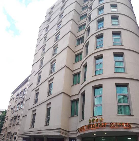 Hotel Diplomat Suites 4* Азербайджан, Баку