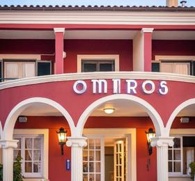 Hotel OMIROS Gouvia Corfu в Корфу