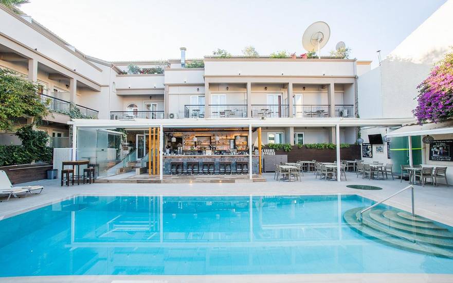Telesilla Hotel 3* Греция, Корфу