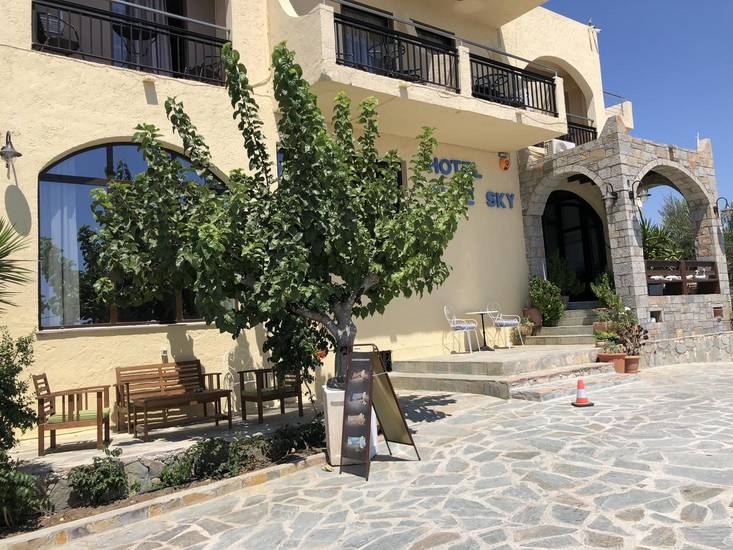 Blue Sky Hotel 3* Греция, Агиос Николаос