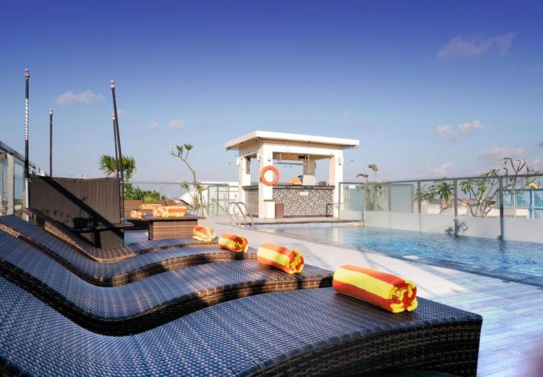 Zia Hotel Kuta 3* Индонезия, Кута
