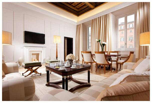 Grand Hotel De La Minerve 5* Италия, Рим