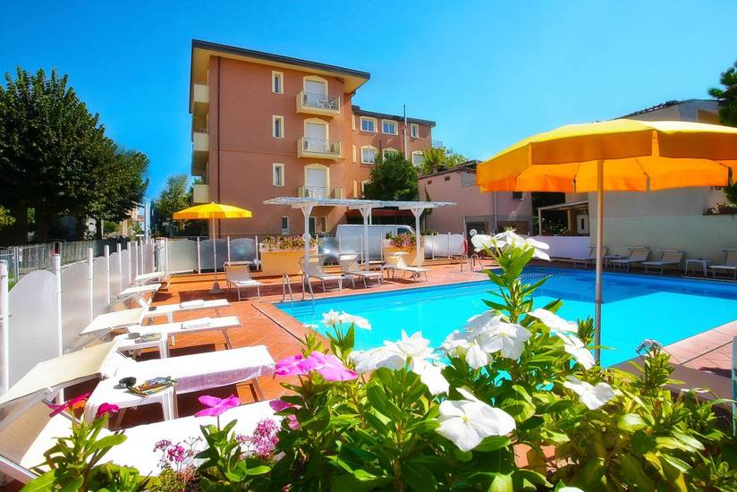 Residence I Girasoli 3* Италия, Римини
