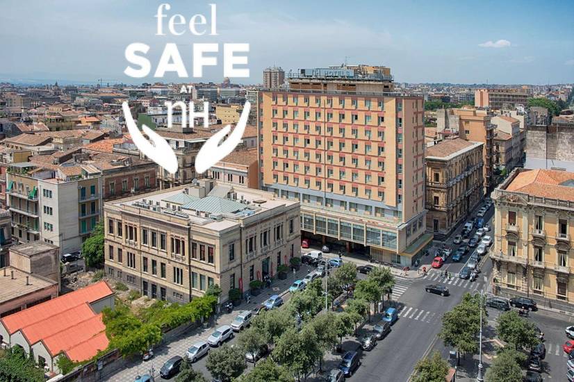 NH Catania Centro 4* Италия, Катания
