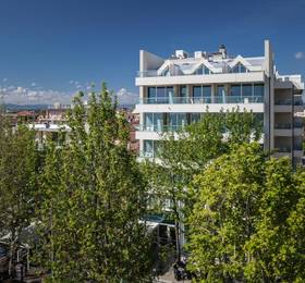 Hotel Cristallo в Римини