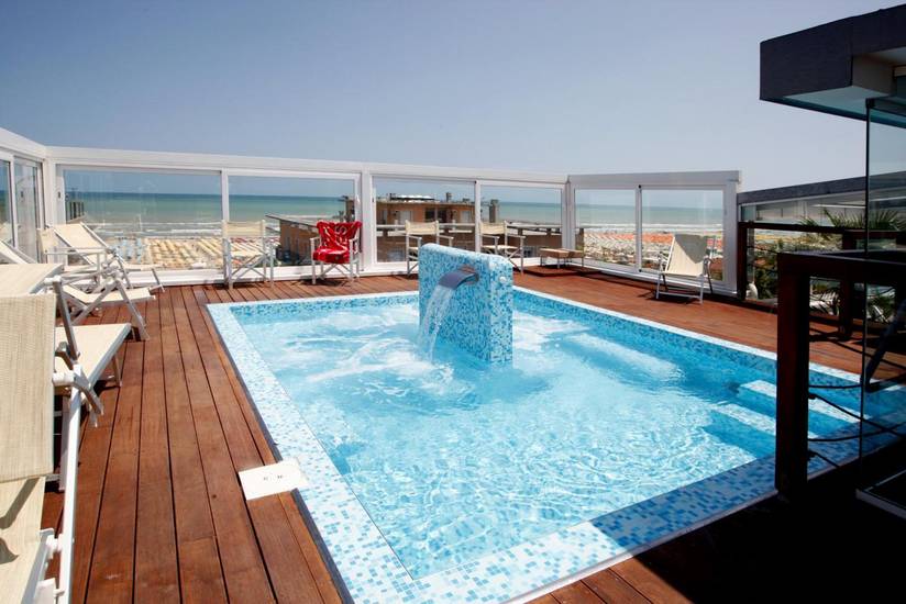 Hotel Panama Majestic 4* Италия, Римини
