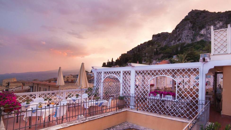 Hotel Isabella 3* Италия, Таормина
