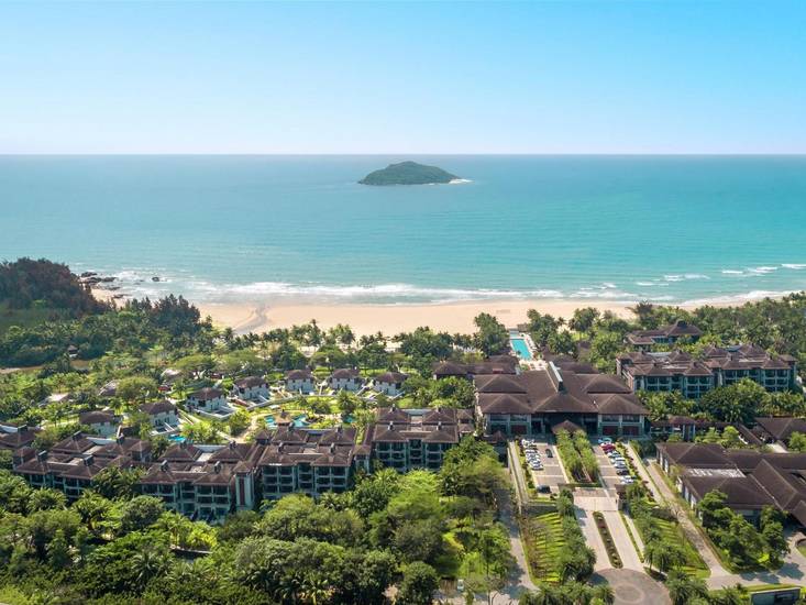 Le Meridien Shimei Bay Beach Resort & Spa 5* Китай, Линшуй