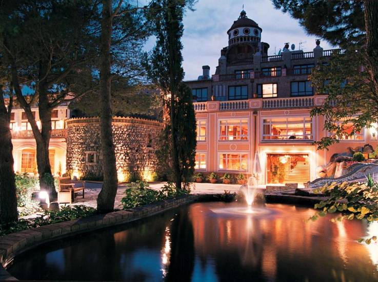 Hotel Termes Montbrio 4* Испания, Камбрилс