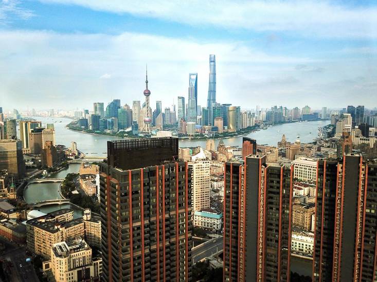 Bulgari Hotel Shanghai 5* Китай, Шанхай