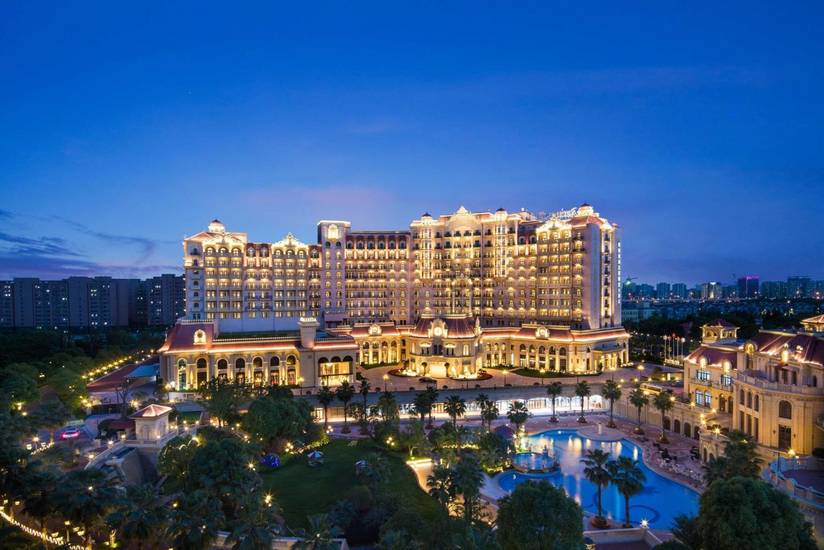 Radisson Blu Forest Manor Shanghai Hongqiao 5* Китай, Шанхай