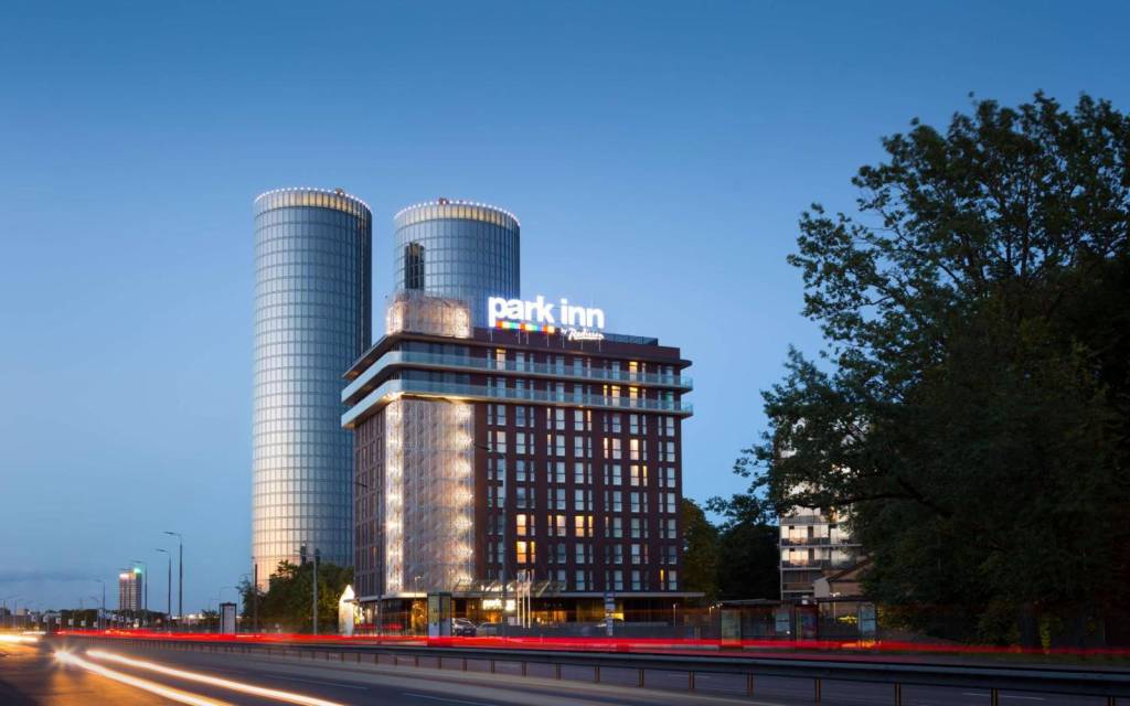Park Inn by Radisson Riga Valdemara 4*