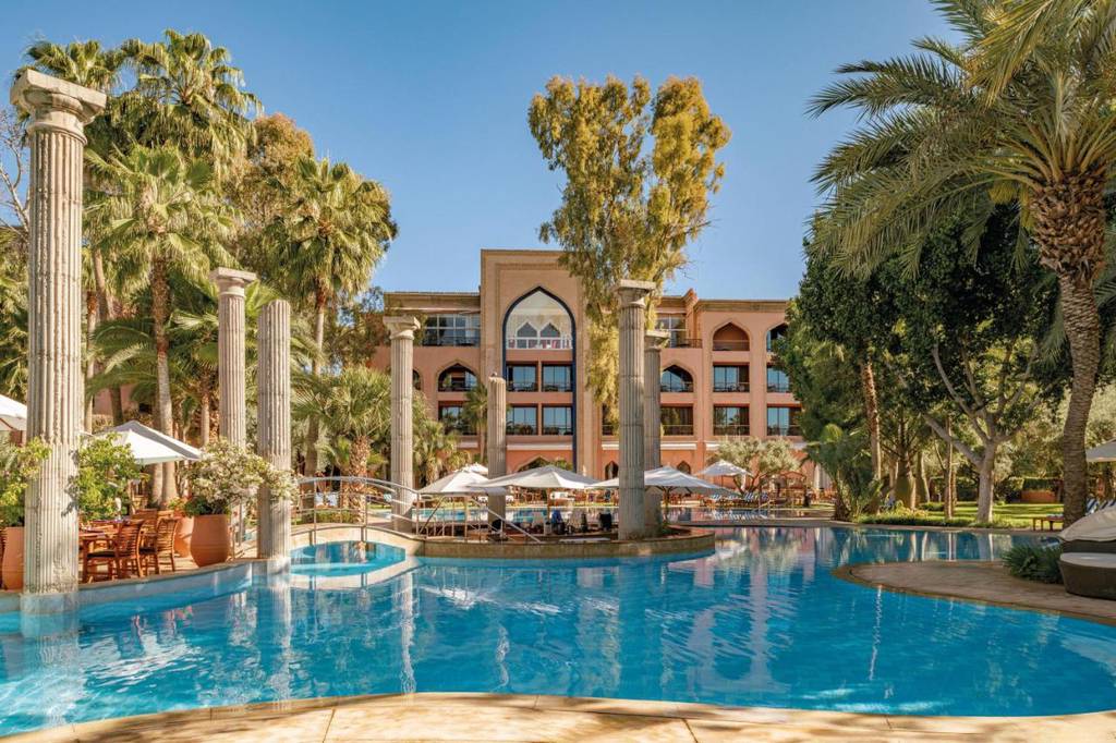 Es Saadi Marrakech Resort - Palace 5*