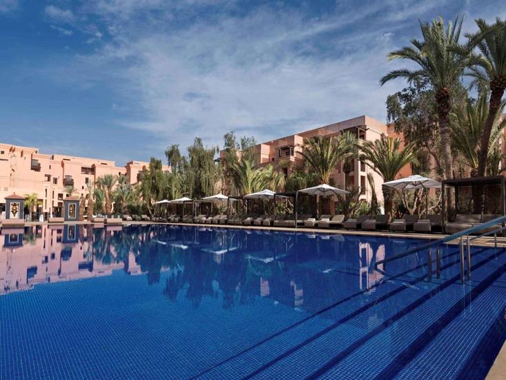 Movenpick Hotel Mansour Eddahbi Marrakech 5* Марокко, Марракеш