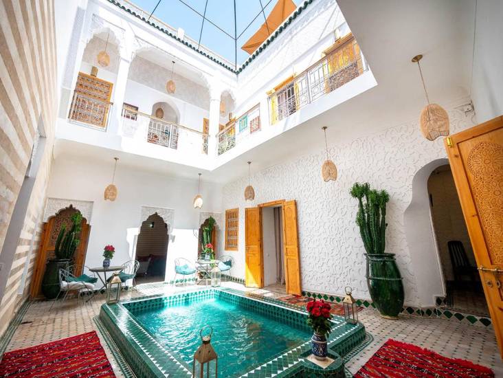 Riad La Croix Berbere Марокко, Марракеш