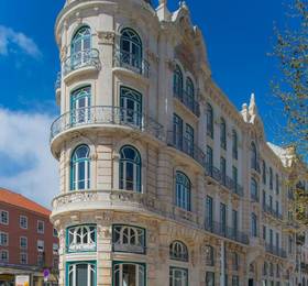 1908 Lisboa Hotel в Лиссабоне