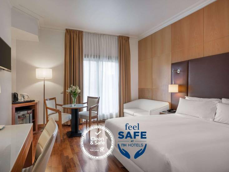 NH Lisboa Campo Grande 4* Португалия, Лиссабон